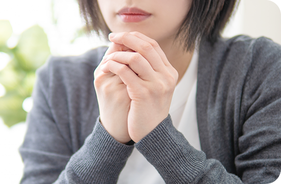 手足の冷え・お腹の不調・ひどい生理痛